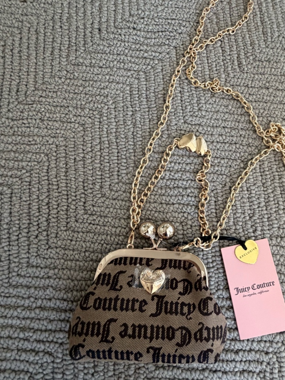 Juicy Couture mini bag NWT